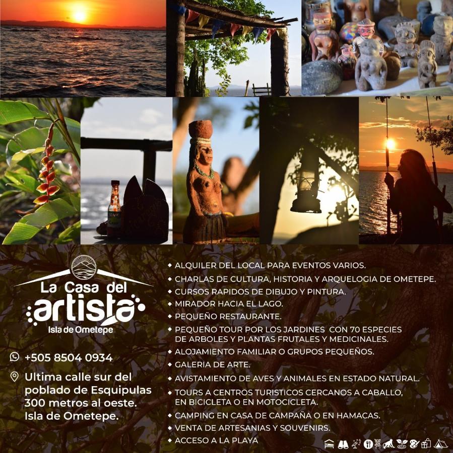 Appartamento La Casa Del Artista Esquipulas Esterno foto